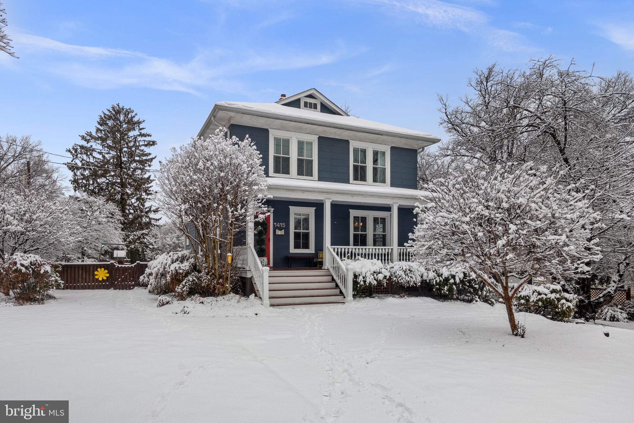 1415 Ballard Street Silver Spring, MD 20910 - Photo 6 of 56 a front view of a house with a yard