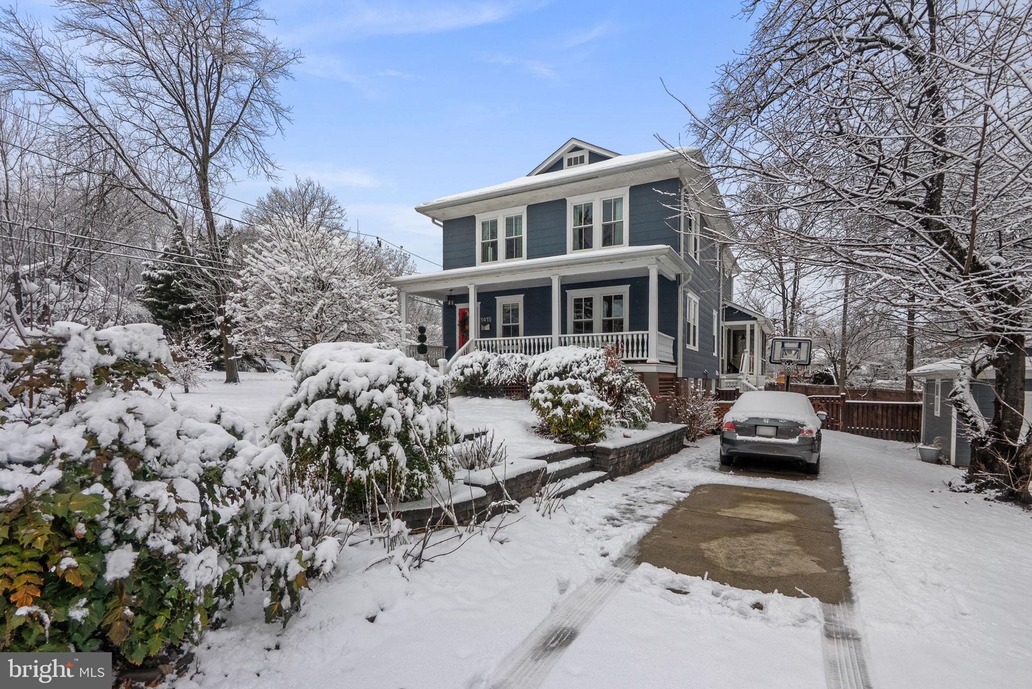 1415 Ballard Street Silver Spring, MD 20910 - Photo 8 of 56 a view of a car park in front of a building