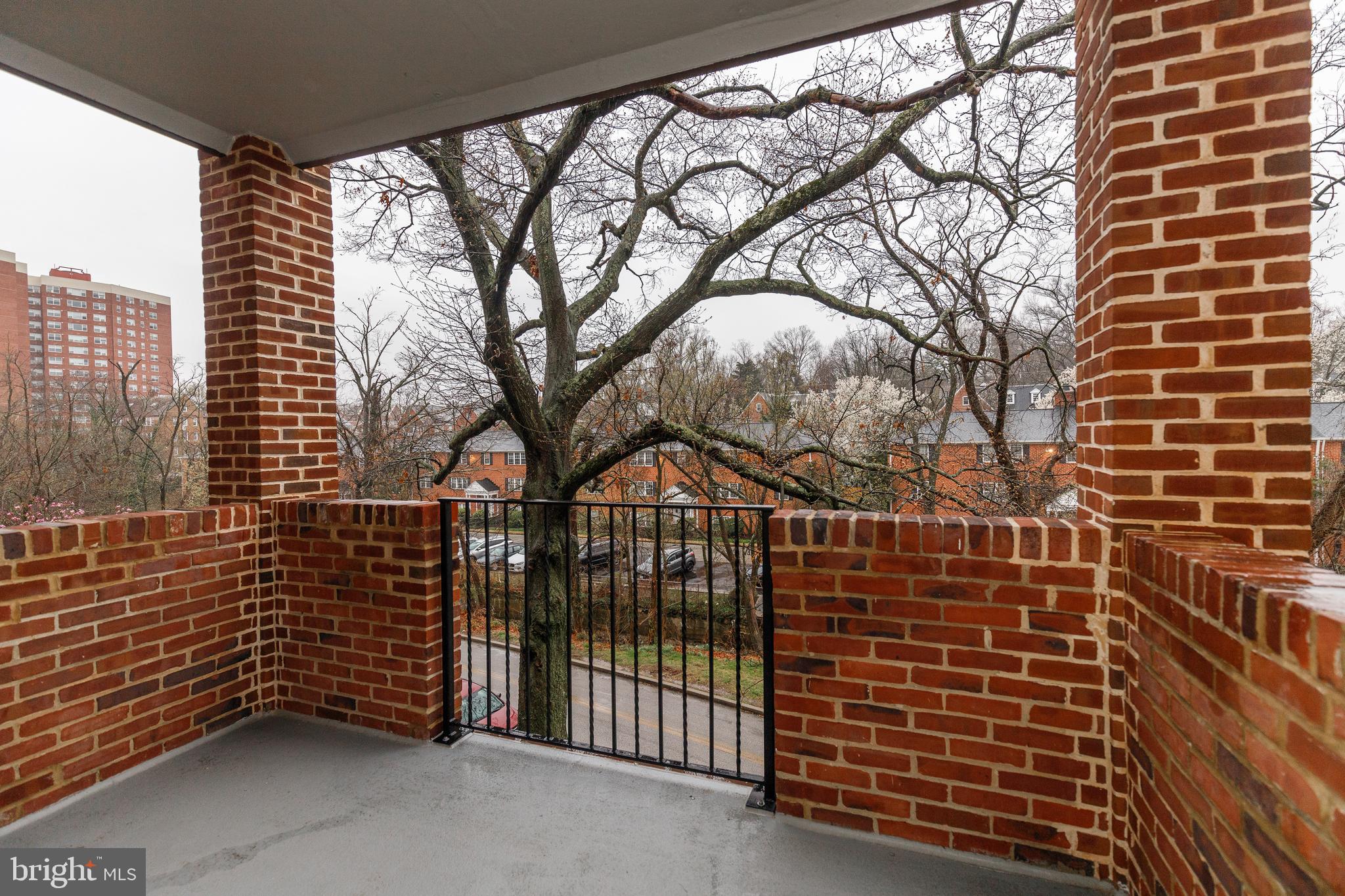 221 Ridgemede Road, Unit 303 Baltimore, MD 21210 - Photo 22 of 32 Balcony