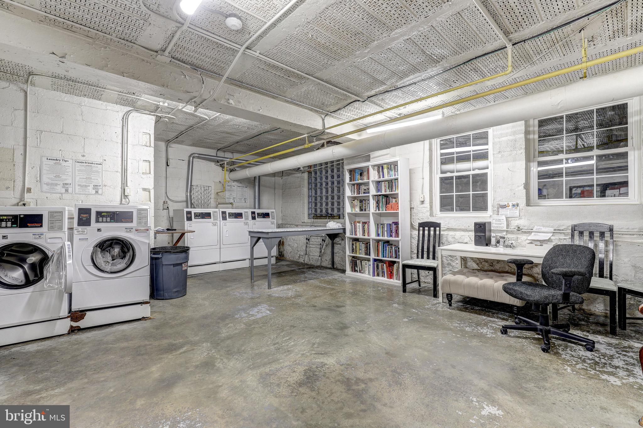221 Ridgemede Road, Unit 303 Baltimore, MD 21210 - Photo 25 of 32 Laundry on 1st floor
