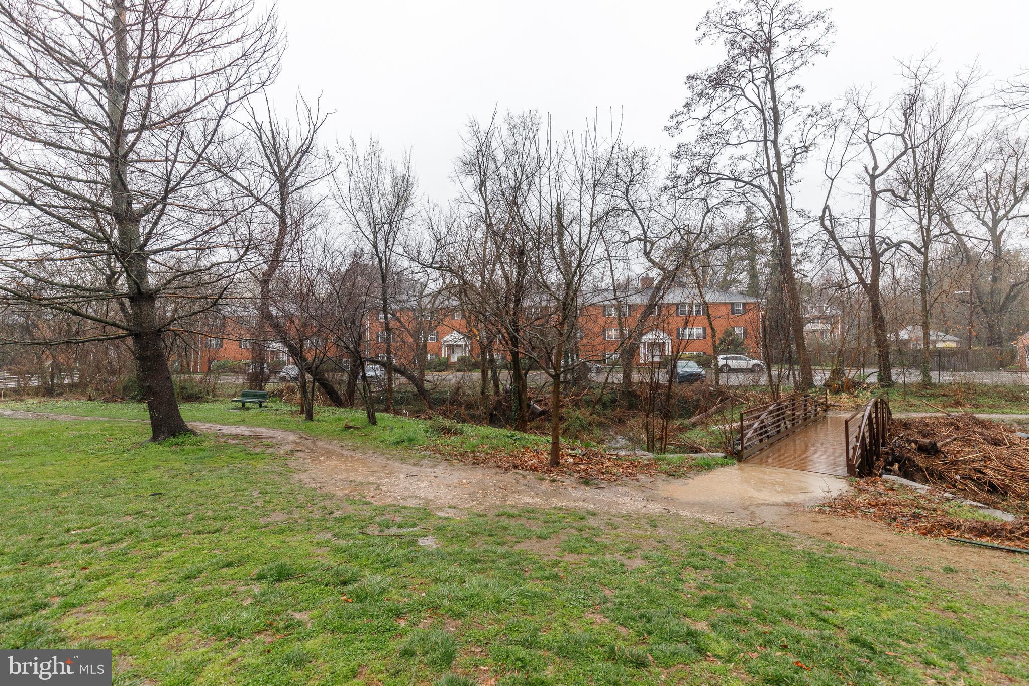 221 Ridgemede Road, Unit 303 Baltimore, MD 21210 - Photo 30 of 32 Walking bridge