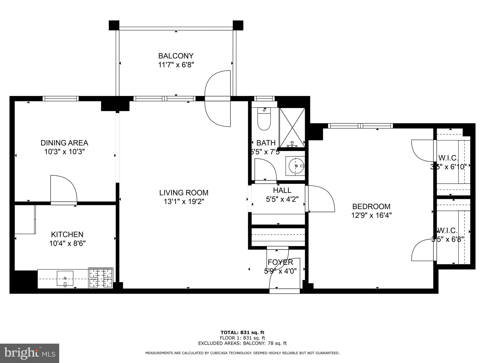 221 Ridgemede Road, Unit 303 Baltimore, MD 21210 - Photo 32 of 32 Floor plan
