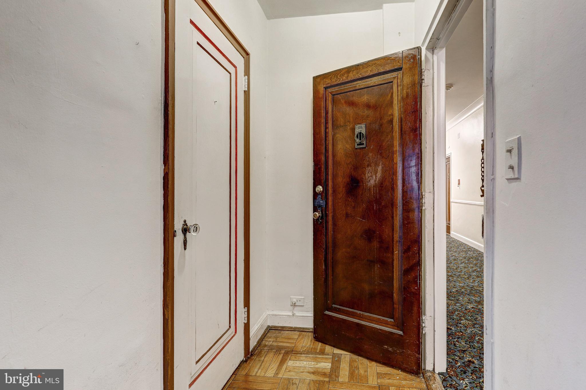 221 Ridgemede Road, Unit 303 Baltimore, MD 21210 - Photo 4 of 32 Foyer