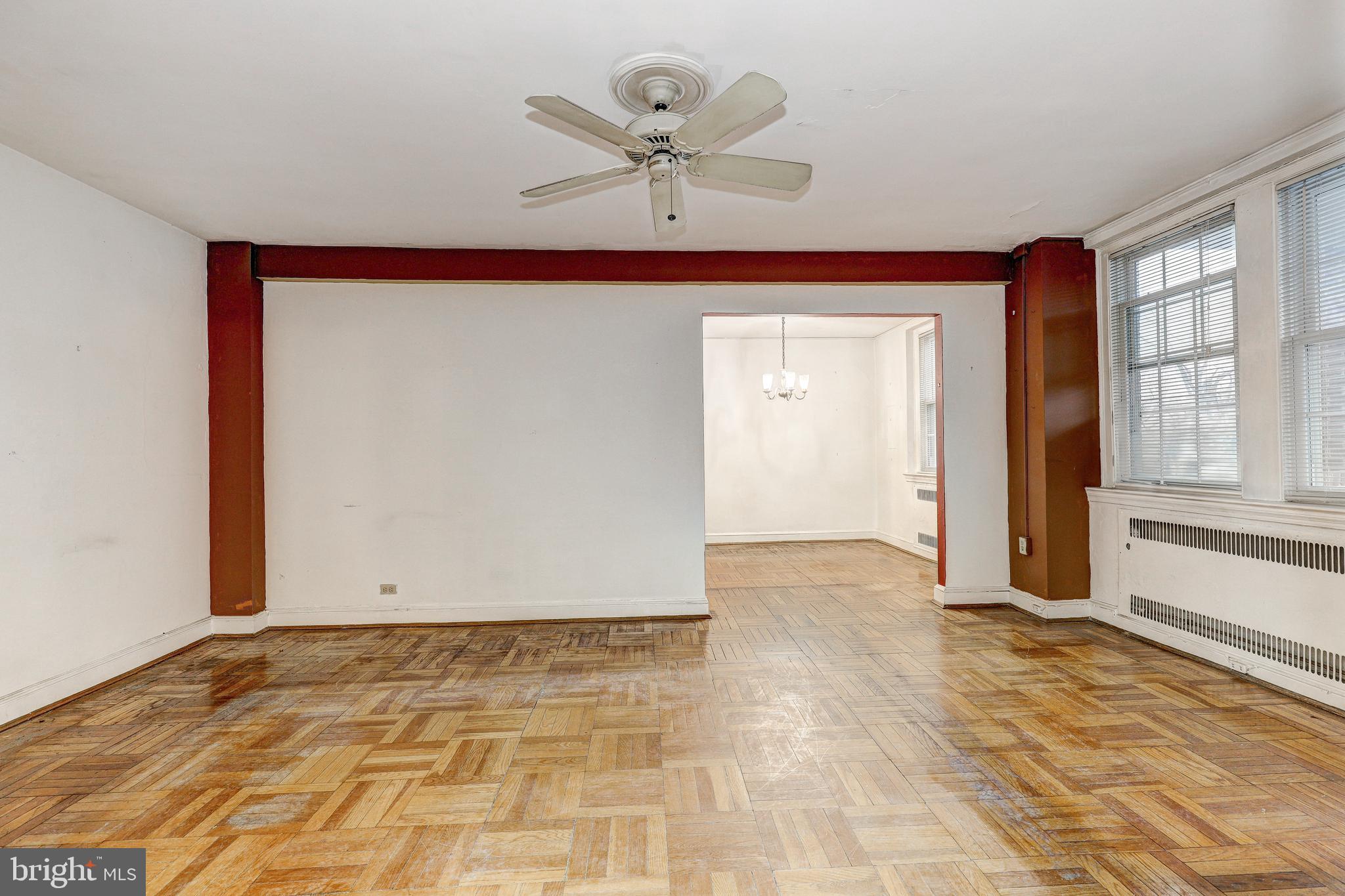 221 Ridgemede Road, Unit 303 Baltimore, MD 21210 - Photo 8 of 32 Parquet floors