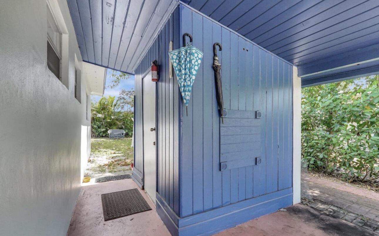 7530 Atlanta Street Hollywood, FL 33024 - Photo 7 of 23 a view of a wooden door