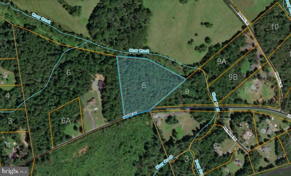 0 Lahore Road Orange, VA 22960 - Photo 3 of 7 a view of a yard with plants