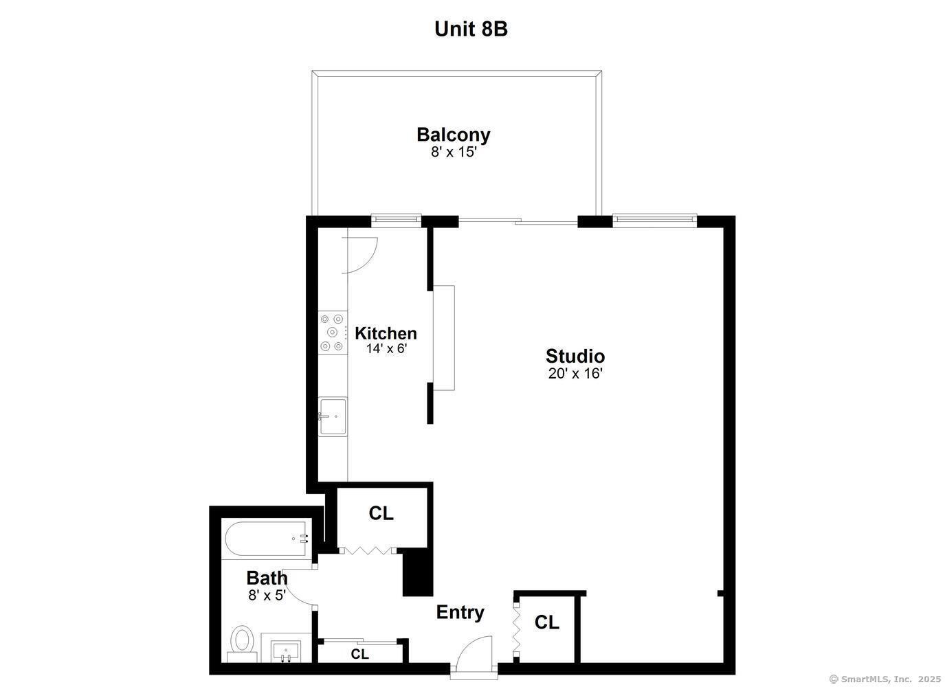 80 Cartright Street, Unit 8B Bridgeport, CT 06604 - Photo 7 of 14