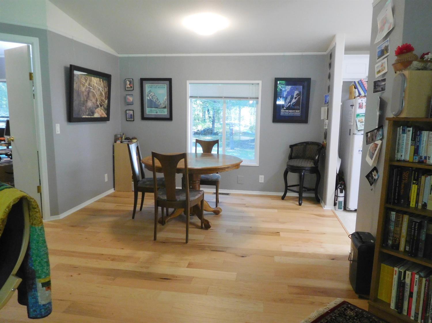 271 Kirkham Road Cave Junction, OR 97523 - Photo 7 of 33 Dining room adjacent to the kitchen and