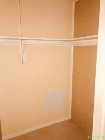 a view of a small space