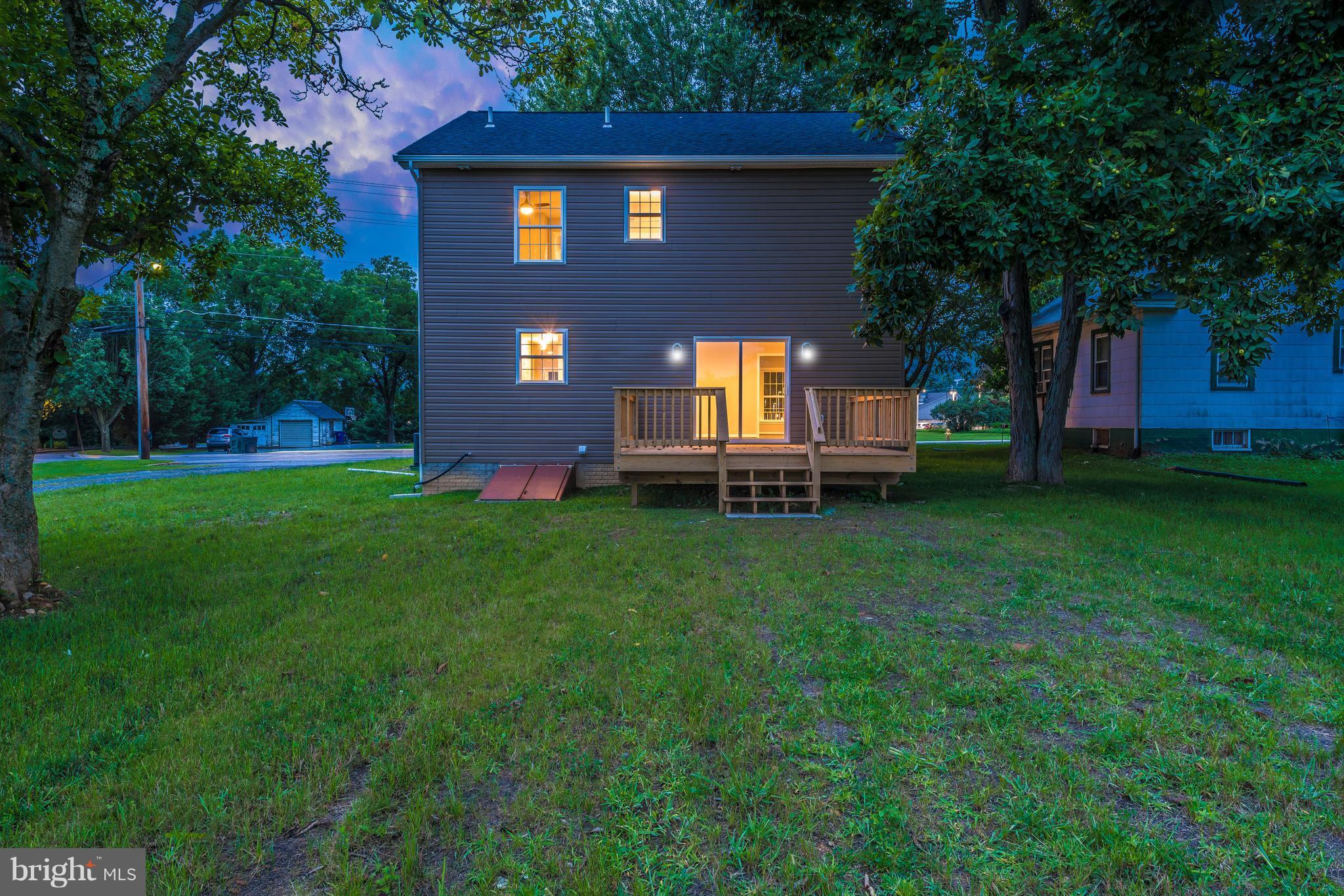 21 East Moser Road Thurmont, MD 21788 - Photo 3 of 30 Exterior (Rear)