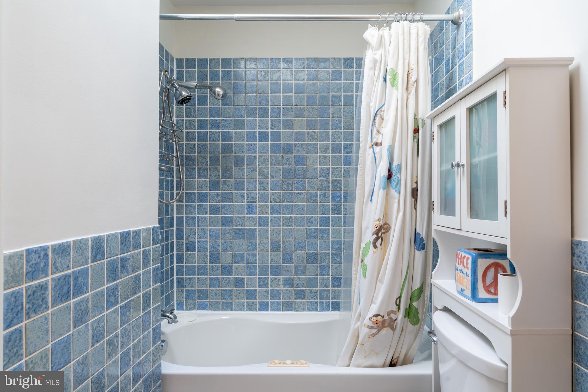 5016 Reno Road Northwest Washington, DC 20008 - Photo 24 of 38 2nd fl hall bath with tub/shower combo.