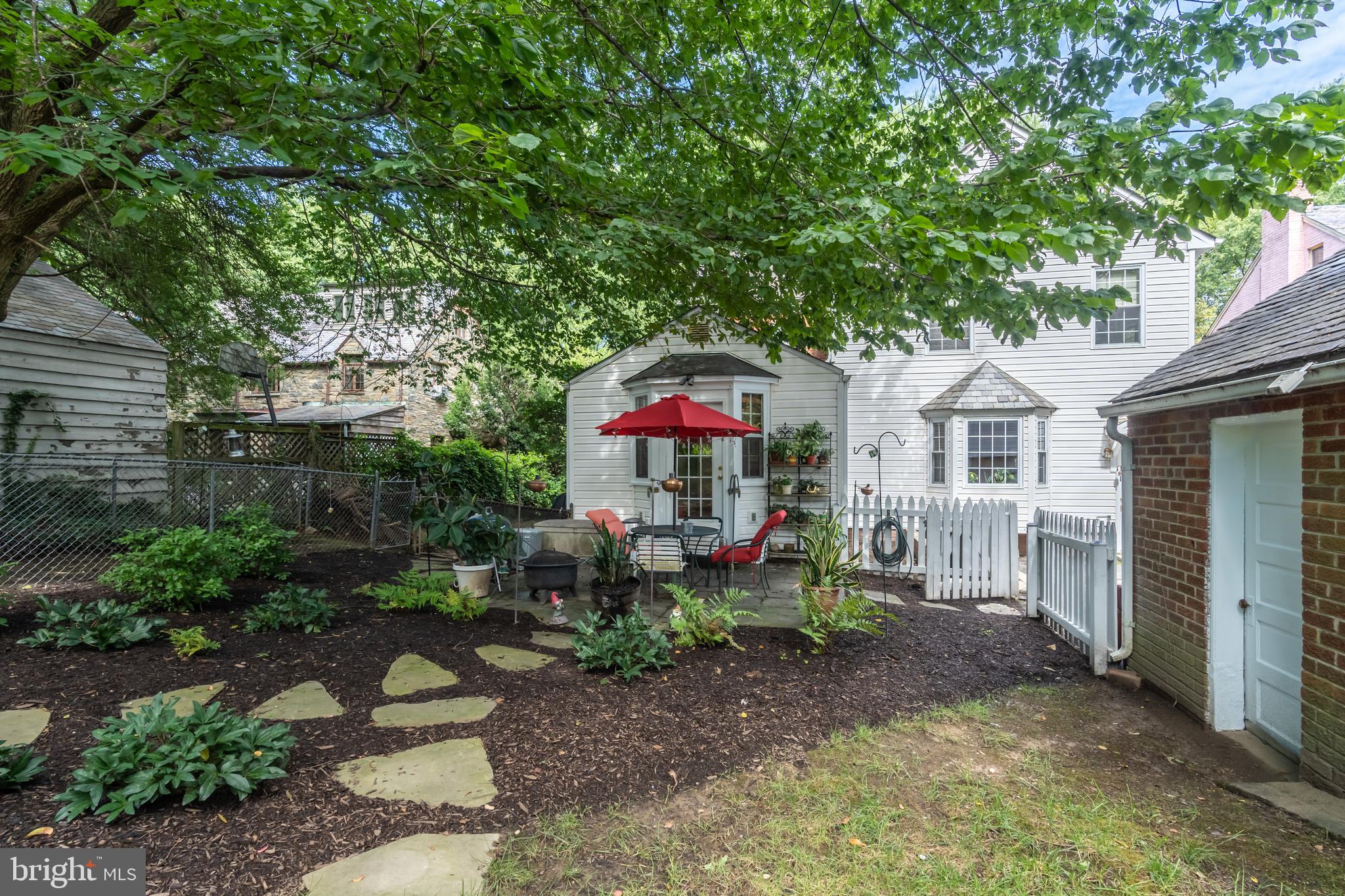 5016 Reno Road Northwest Washington, DC 20008 - Photo 33 of 38 Fabulous woodland garden will delight all.