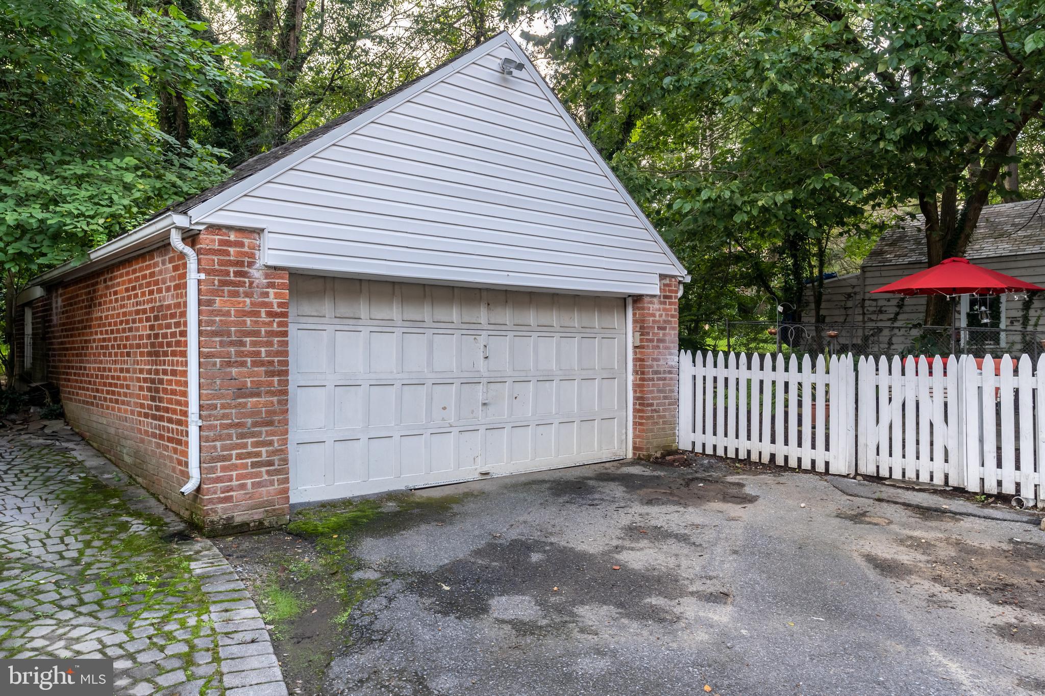 5016 Reno Road Northwest Washington, DC 20008 - Photo 36 of 38 Convenient two-car detached garage.