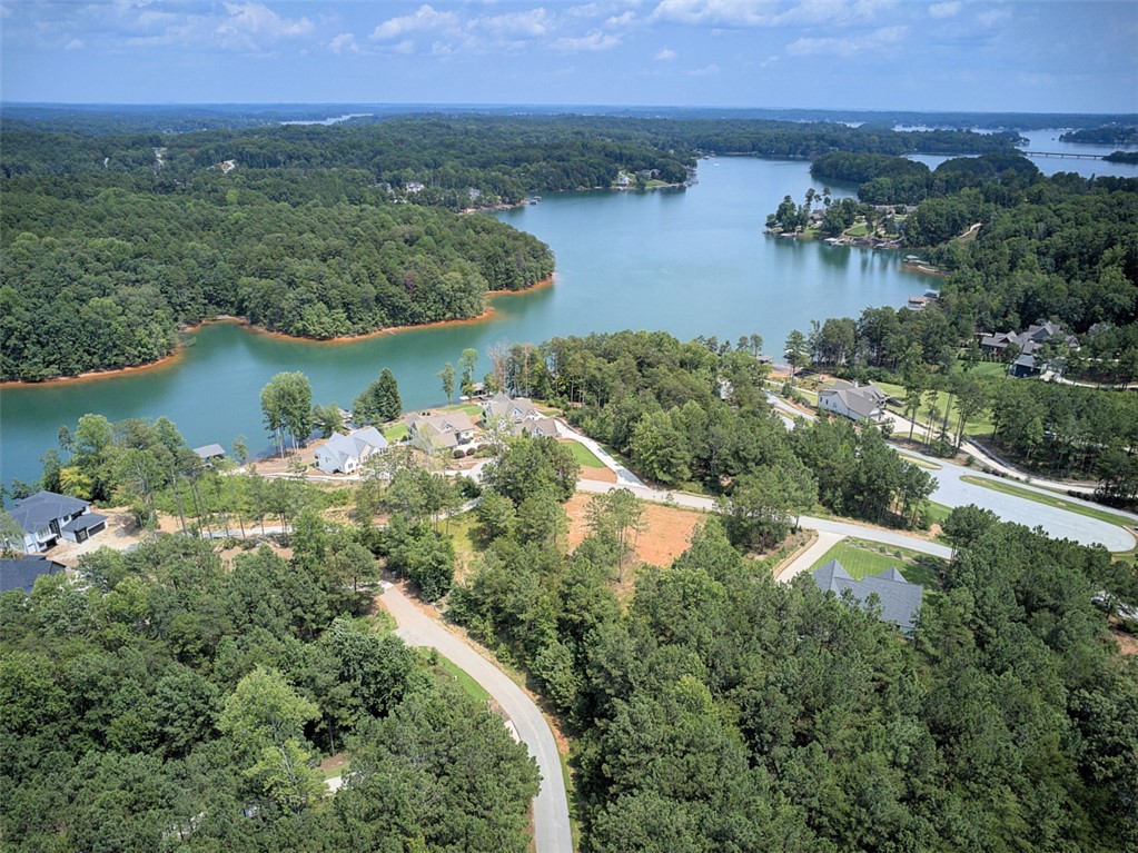 Lot 24 Reservoir Road West Union, SC 29696 - Photo 19 of 46 Discover a tranquil lakeside community with winding roads nestled among lush woodlands and picturesque water views.