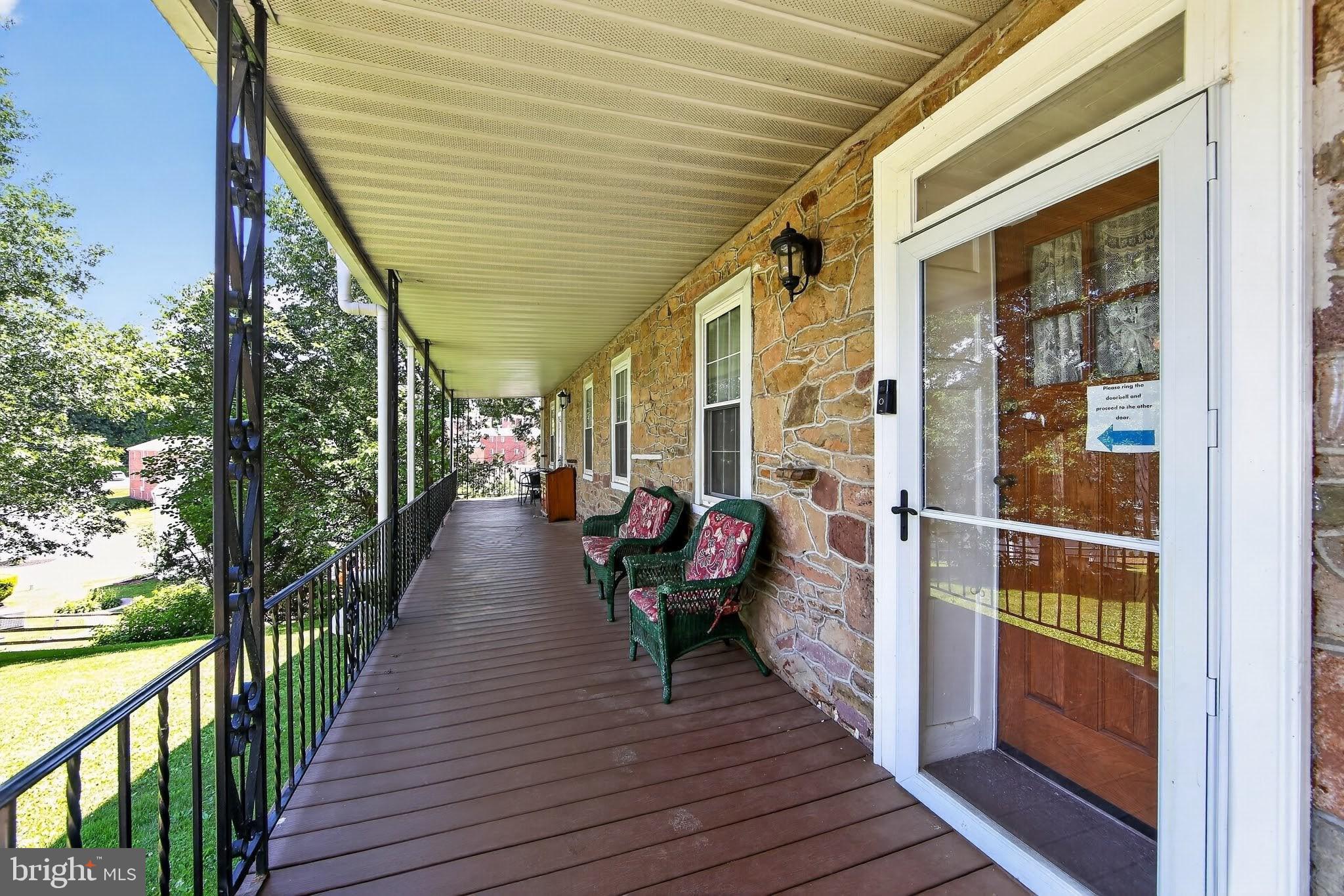 238 Brown Street Spring City, PA 19475 - Photo 31 of 57 Charming porch with scenic views.