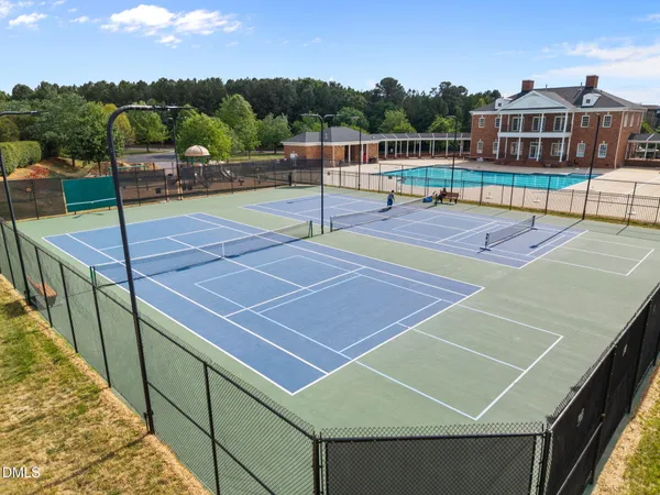 a view of a tennis court