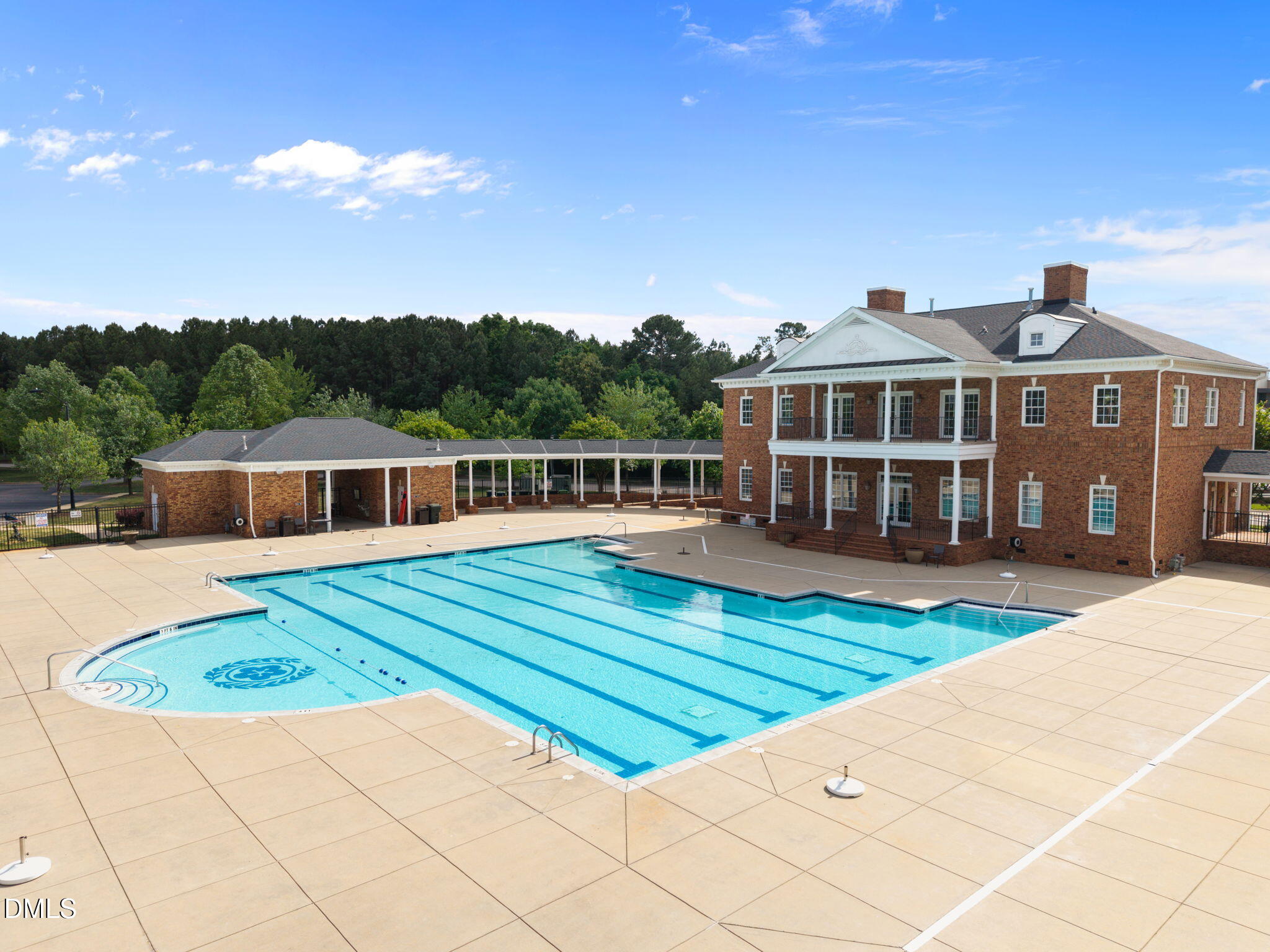 1111 Consortium Drive, Unit 109 Raleigh, NC 27603 - Photo 29 of 30 a front view of a house with a garden