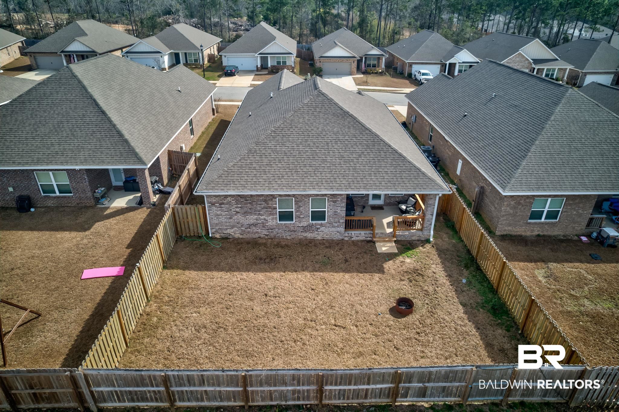 31698 Memphis Loop Daphne, AL 36527 - Photo 22 of 26 Fenced in Backyard