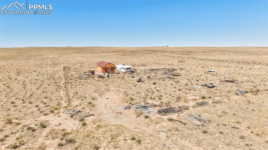30790 Darroll Drive Yoder, CO 80864 - Photo 11 of 16 Small Area that was fence off-