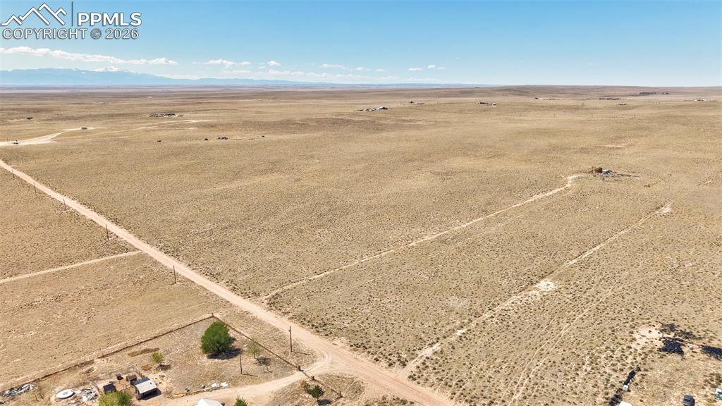 30790 Darroll Drive Yoder, CO 80864 - Photo 4 of 16 Bird's Eye View N/W