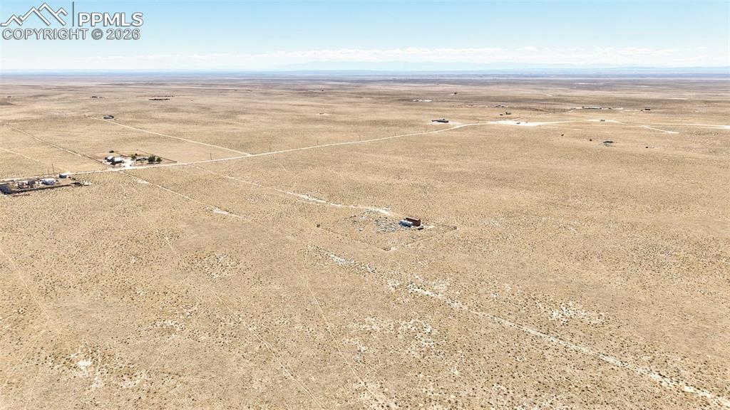 30790 Darroll Drive Yoder, CO 80864 - Photo 6 of 16 Bird's Eye View S/W