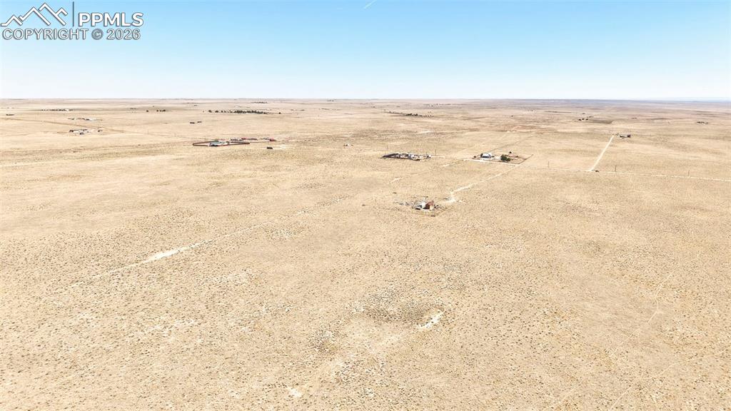 30790 Darroll Drive Yoder, CO 80864 - Photo 9 of 16 Bird's Eye View S/E