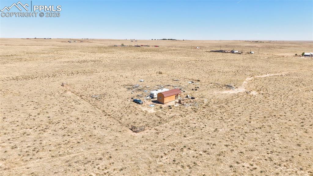 30790 Darroll Drive Yoder, CO 80864 - Photo 10 of 16 Small Area on property.