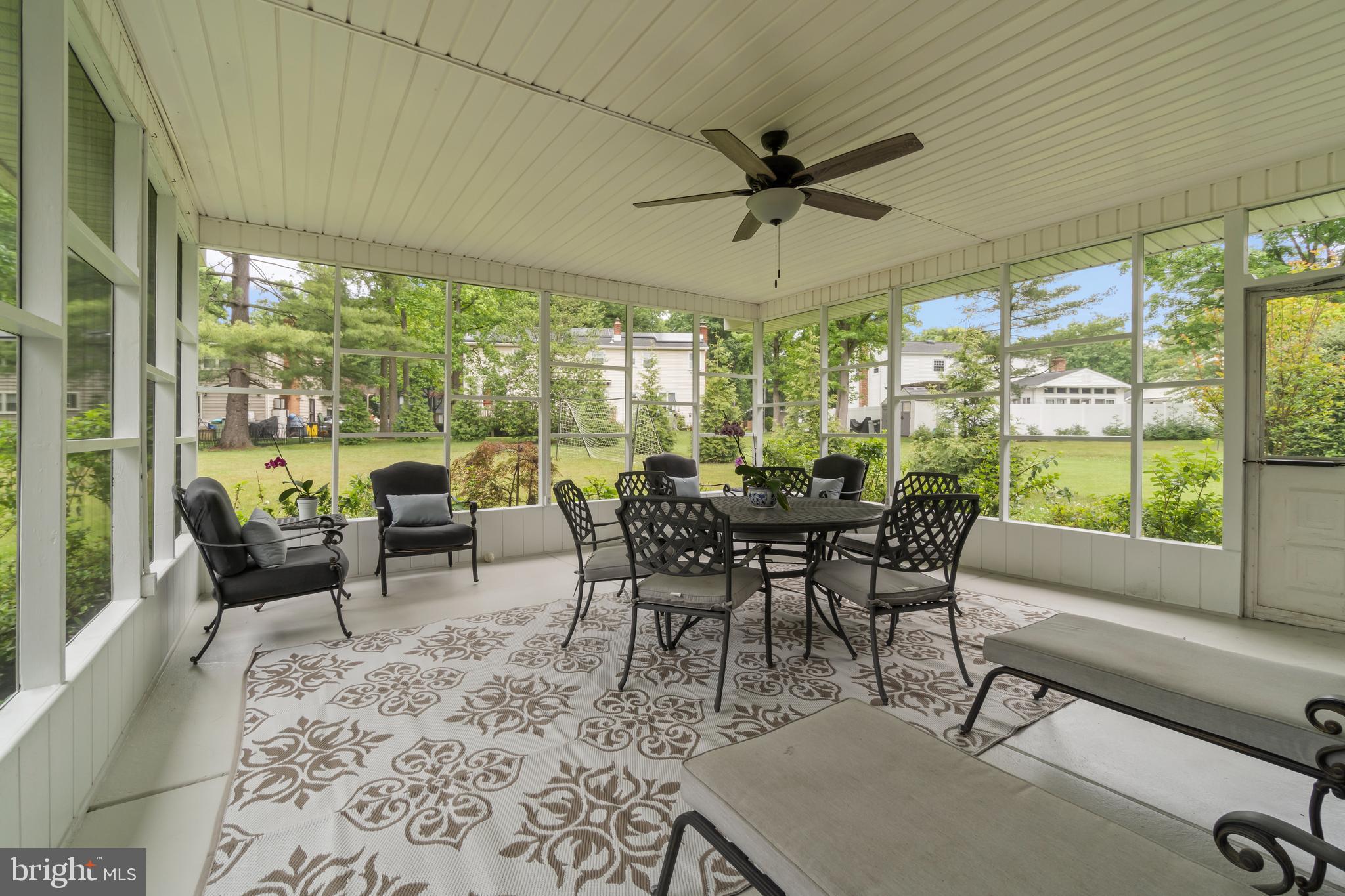 1757 Larkspur Road Cherry Hill, NJ 08003 - Photo 22 of 45 Spacious screened sun porch