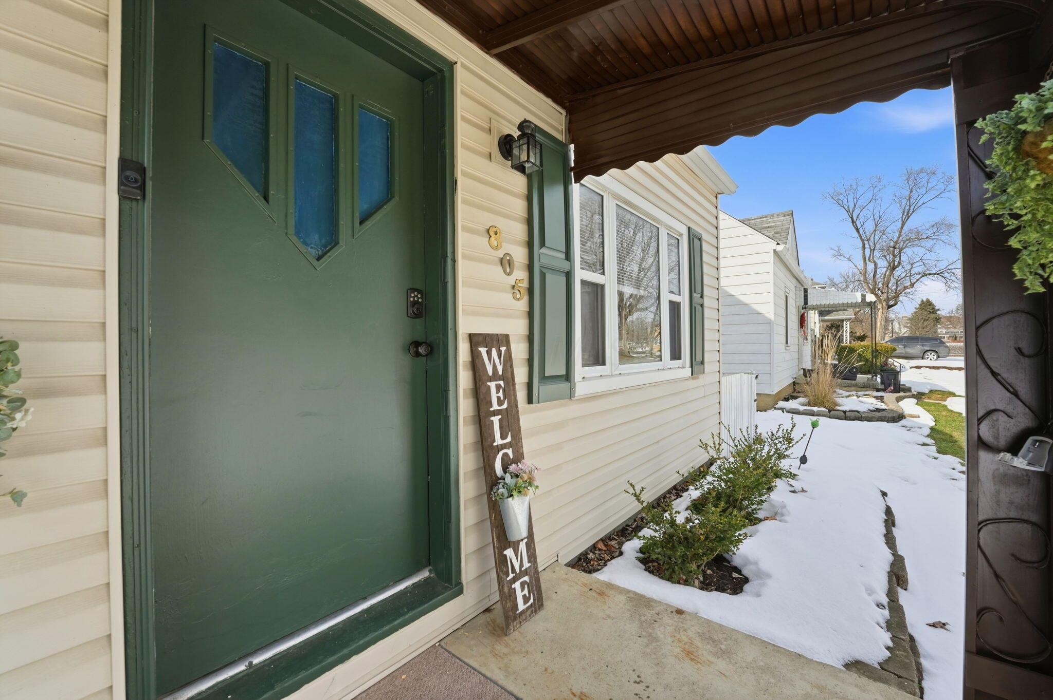 805 Timberman Road Columbus, OH 43212 - Photo 6 of 48 Front Door