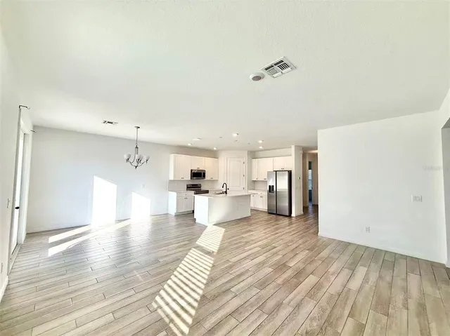 a view of a living room