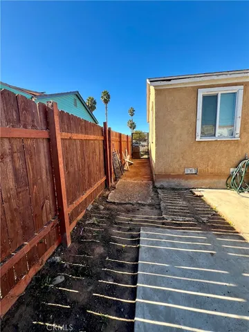 a view of a entryway door of the house