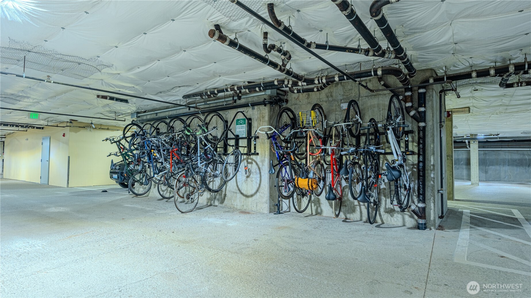 1620 Belmont Avenue, Unit 226 Seattle, WA 98122 - Photo 12 of 19 a view of a bike garage