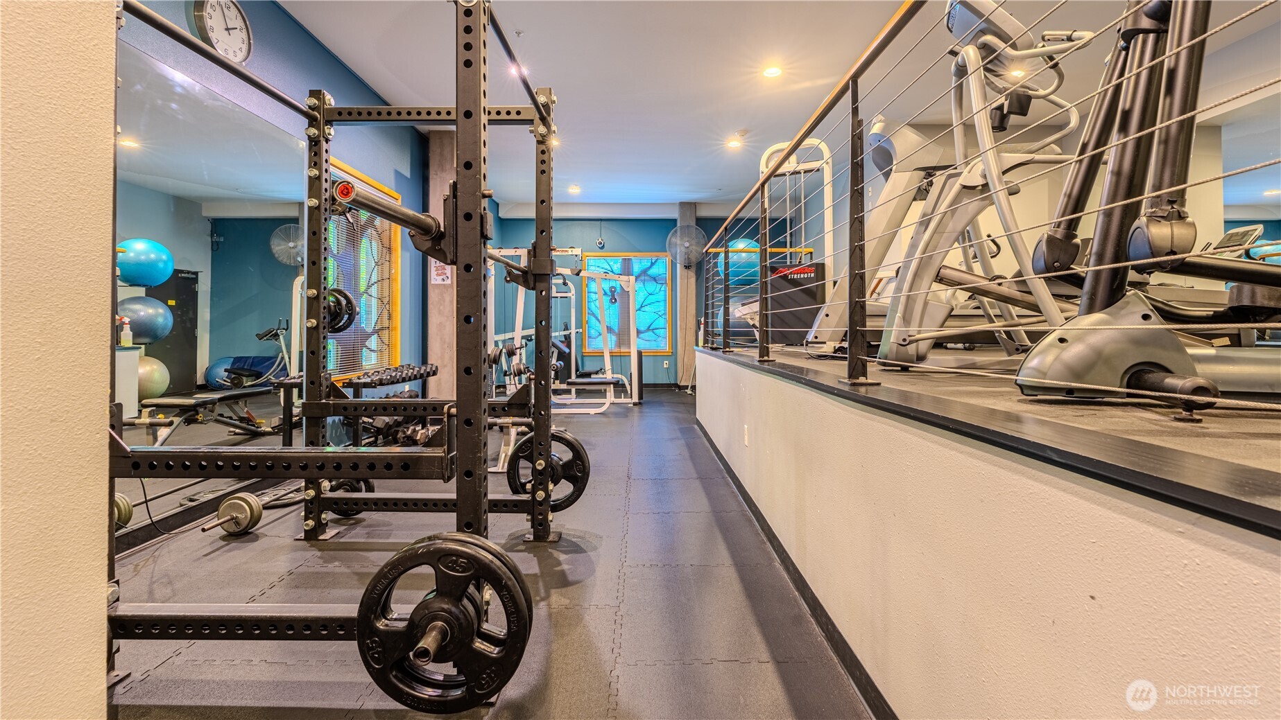 1620 Belmont Avenue, Unit 226 Seattle, WA 98122 - Photo 15 of 19 a view of a room with gym equipment