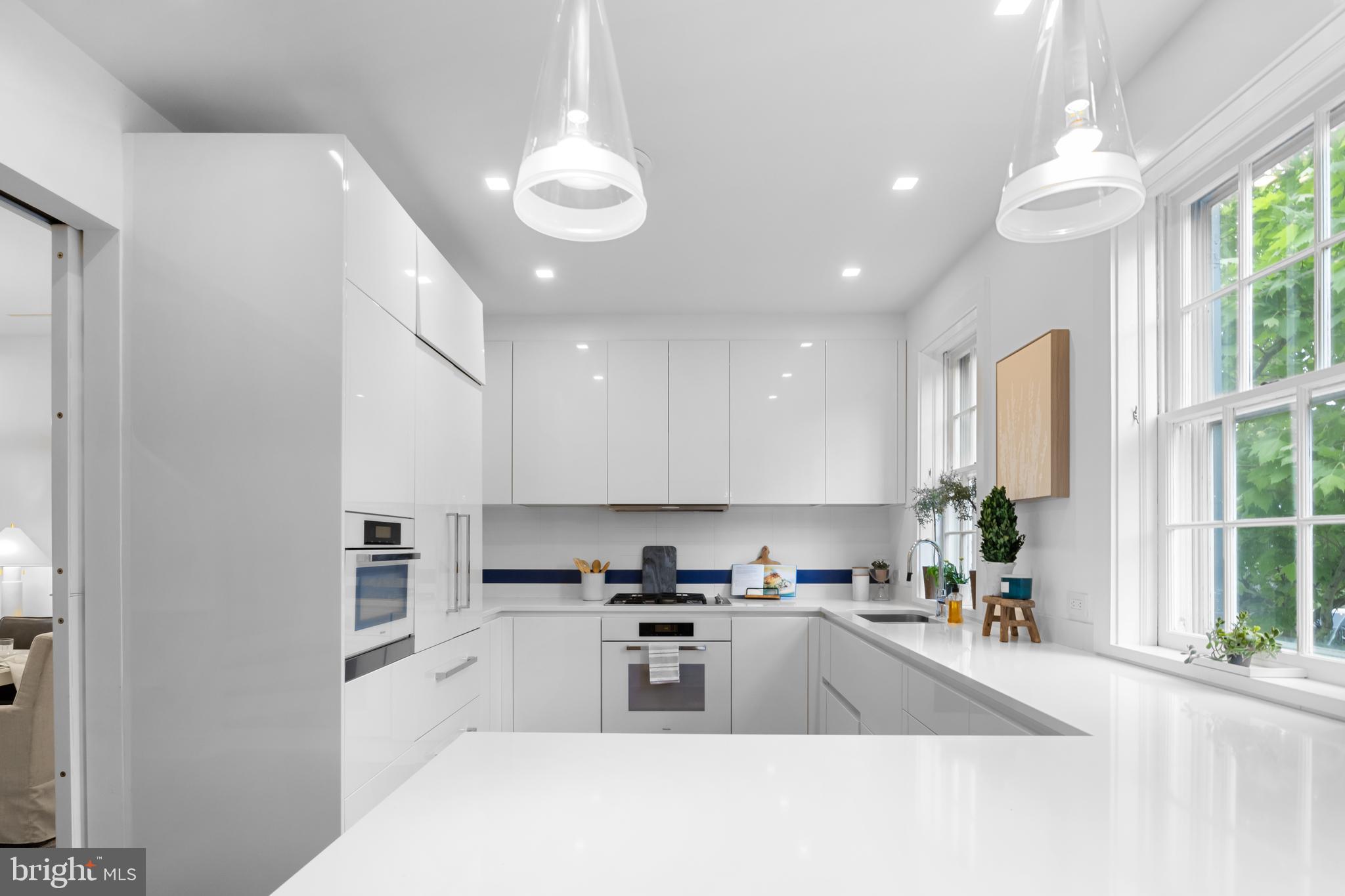 3320 R Street Northwest Washington, DC 20007 - Photo 13 of 48 High-end appliances including Miele.