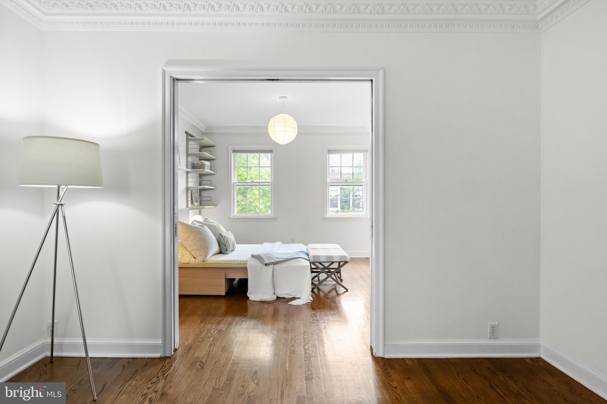 3320 R Street Northwest Washington, DC 20007 - Photo 27 of 48 Keep the doors or place a wall between the rooms.