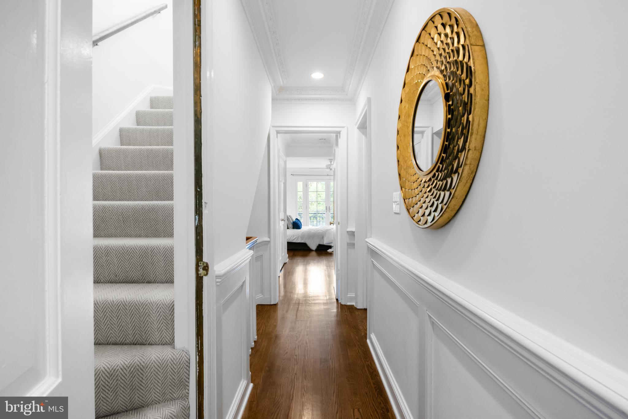 3320 R Street Northwest Washington, DC 20007 - Photo 34 of 48 4 spacious levels of the home total.