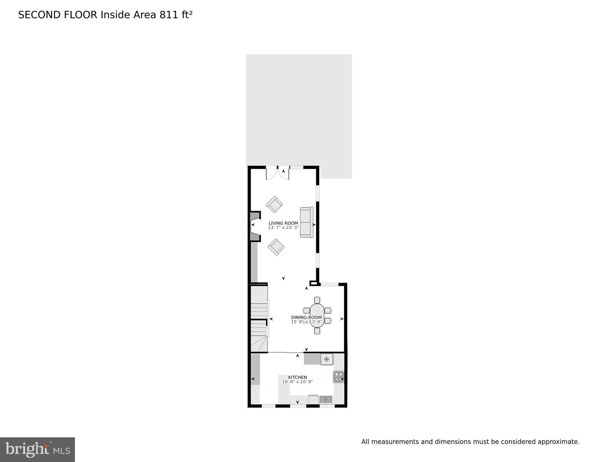 3320 R Street Northwest Washington, DC 20007 - Photo 45 of 48 Main-Level