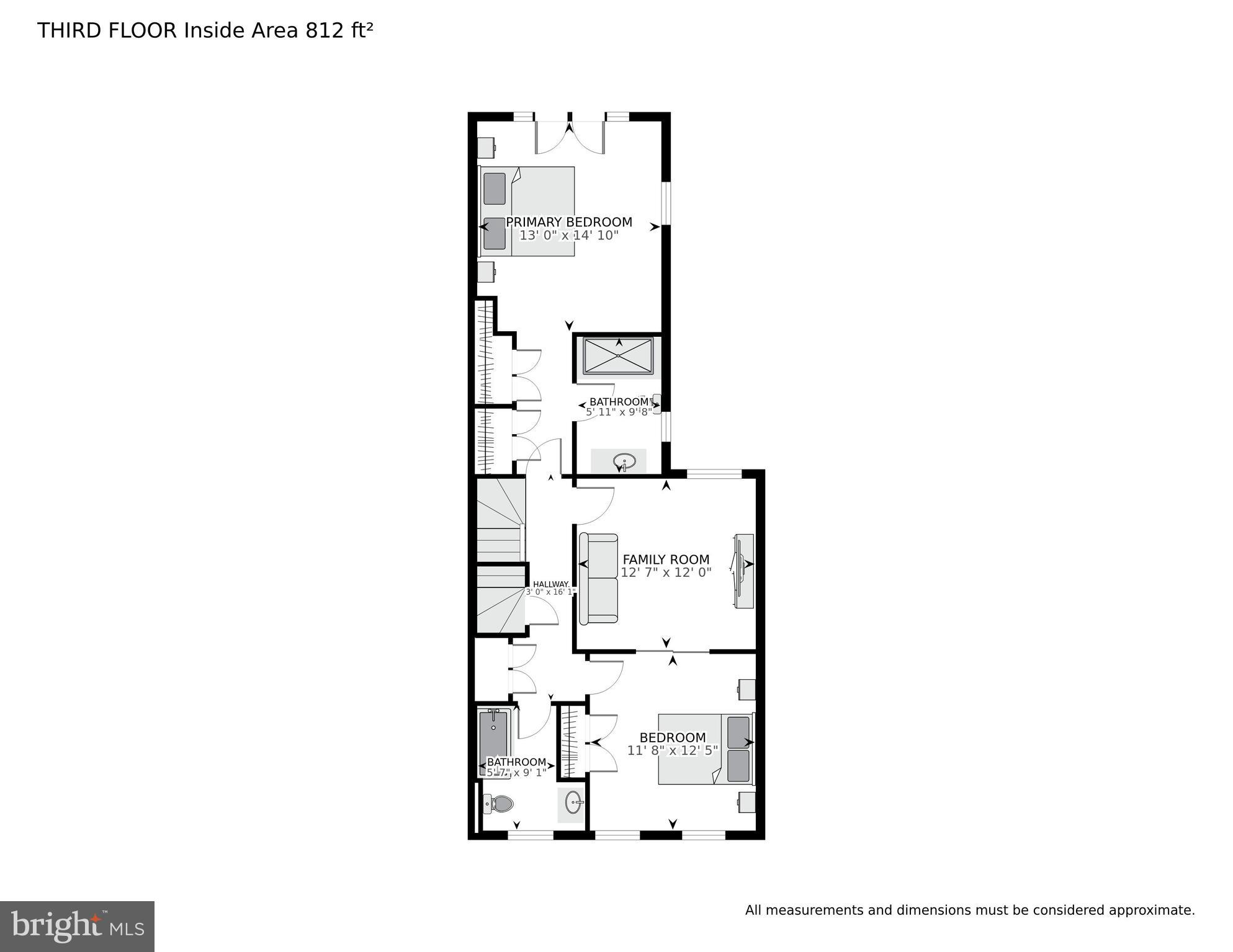 3320 R Street Northwest Washington, DC 20007 - Photo 46 of 48 Upper 1