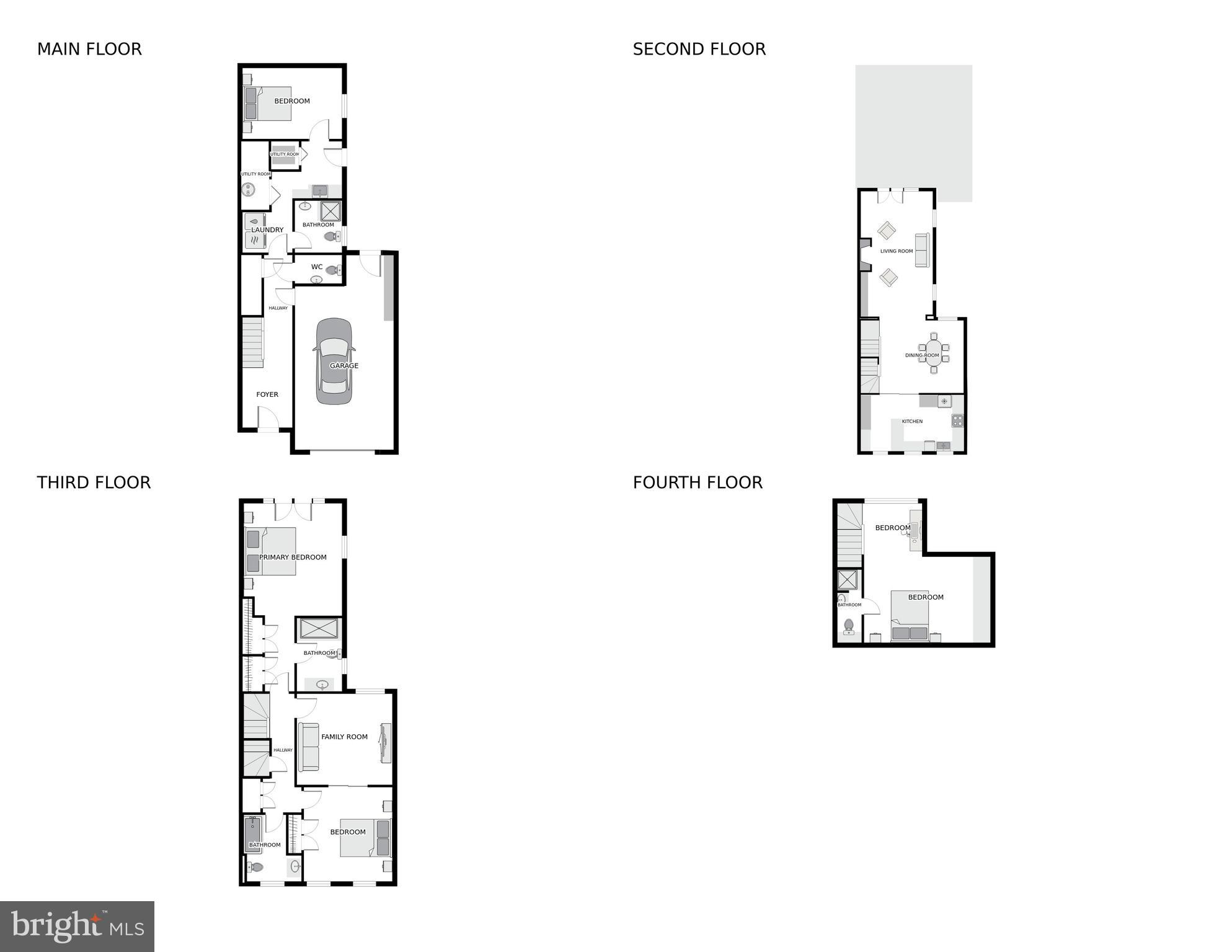 3320 R Street Northwest Washington, DC 20007 - Photo 48 of 48