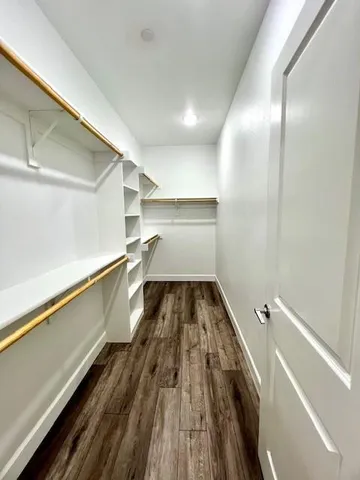 a view of empty room