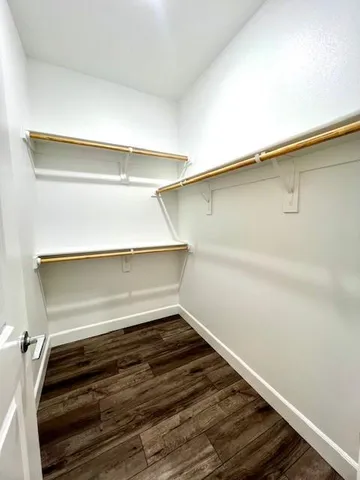 a view of wooden floor