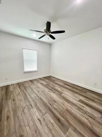 a close up view of small space