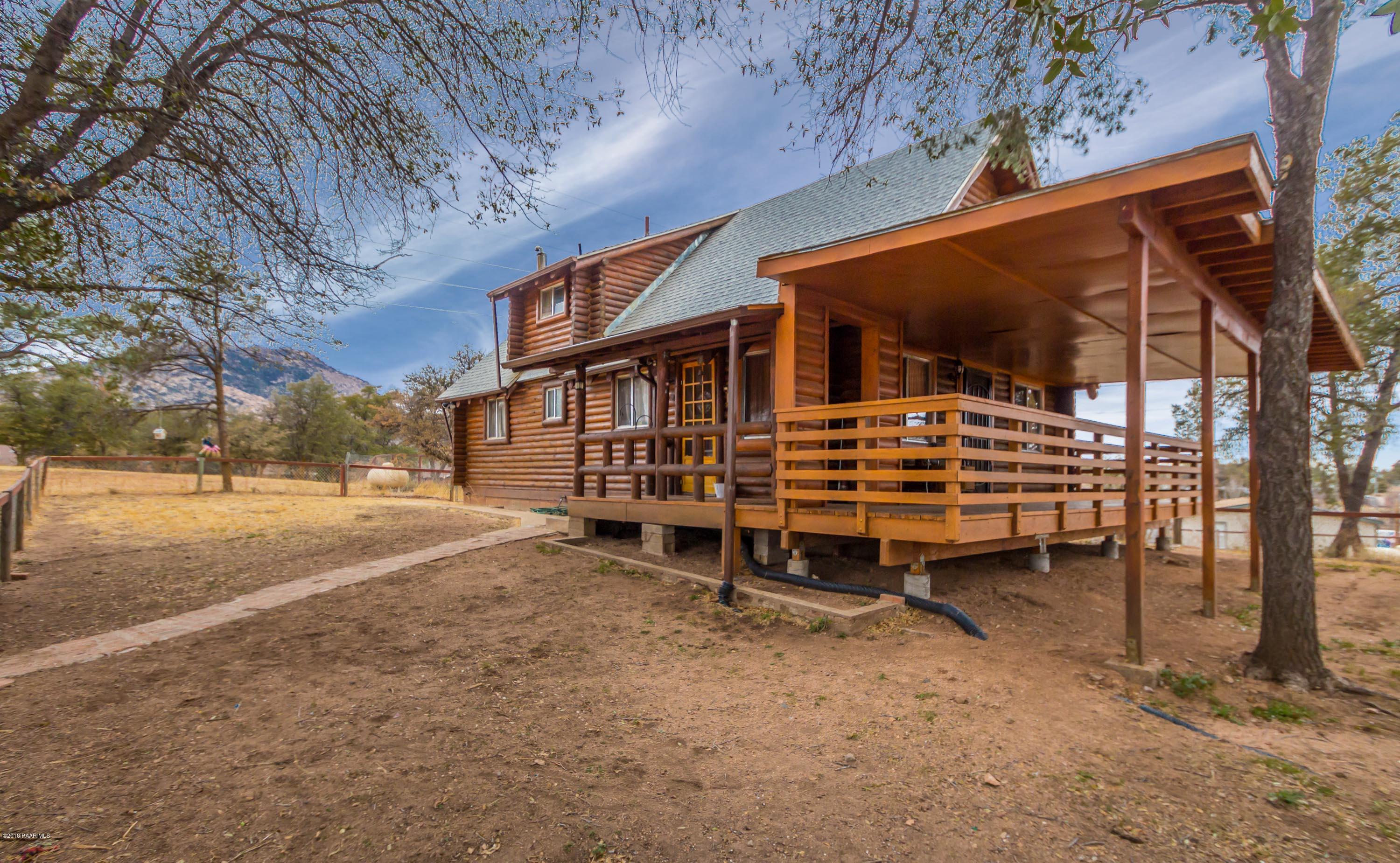 7320 North Spur Road Prescott, AZ 86305 - Photo 1 of 35 Welcome Home!