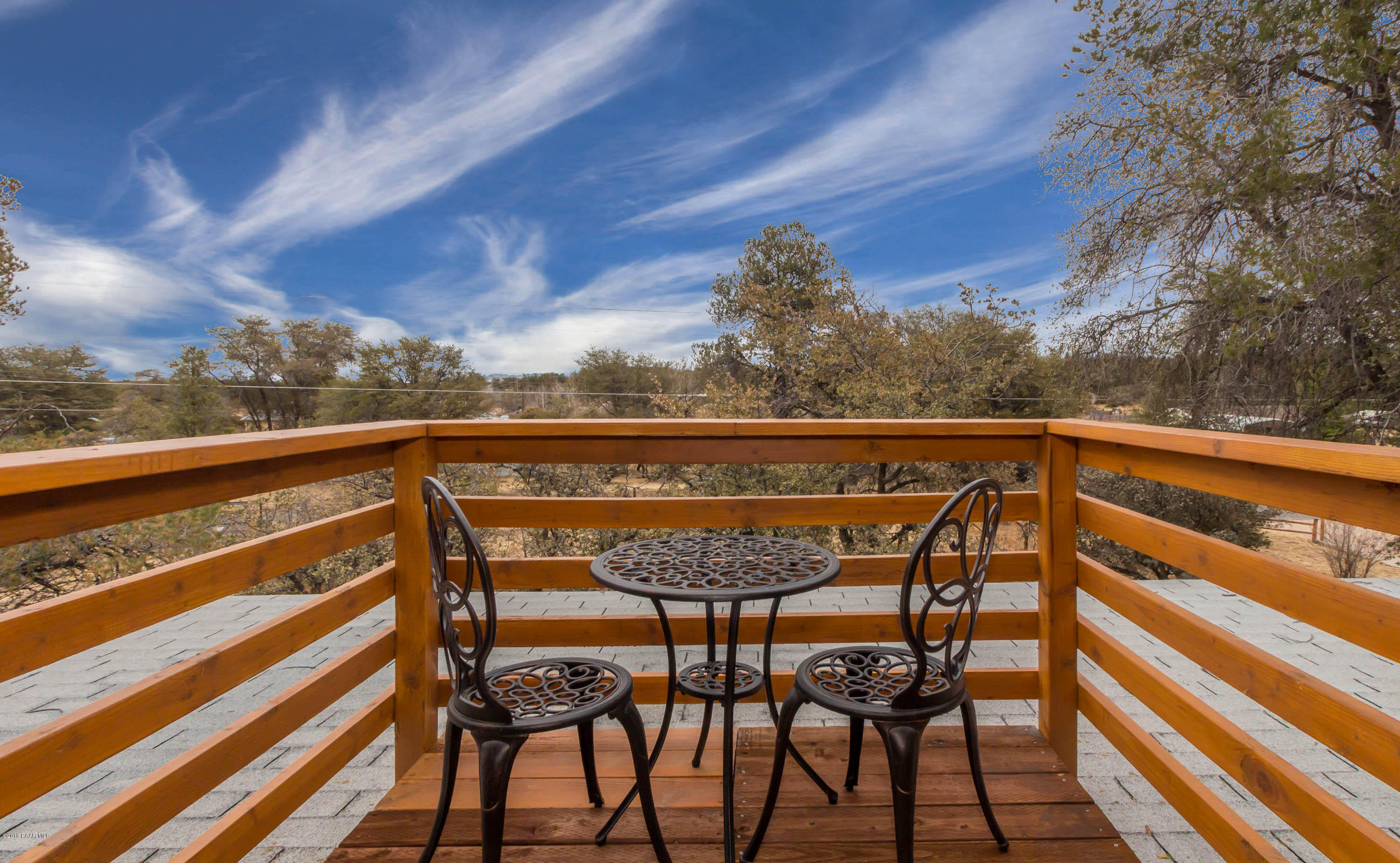 7320 North Spur Road Prescott, AZ 86305 - Photo 15 of 35 Deck Off Master Bedroom