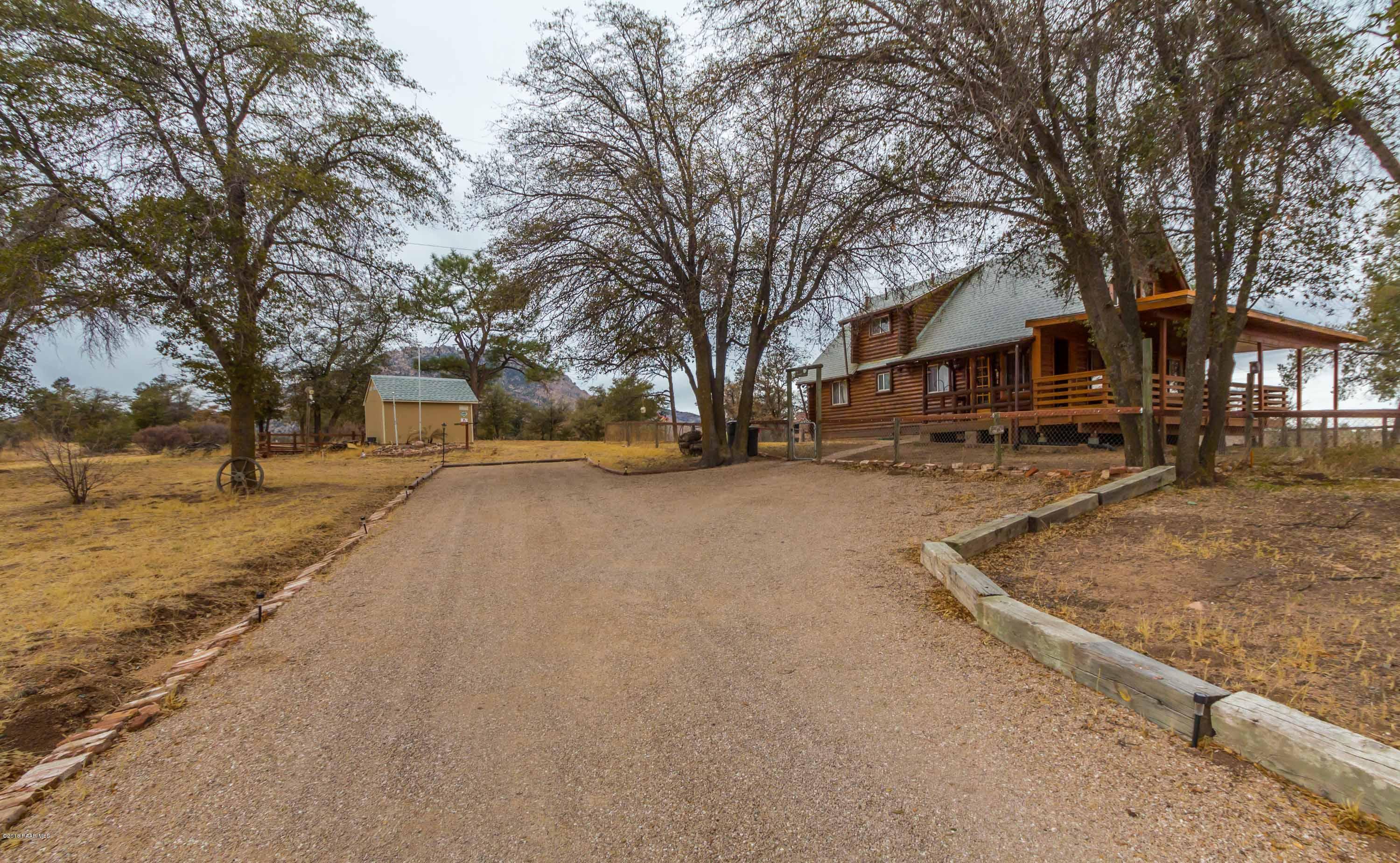 7320 North Spur Road Prescott, AZ 86305 - Photo 2 of 35 Front Of Property