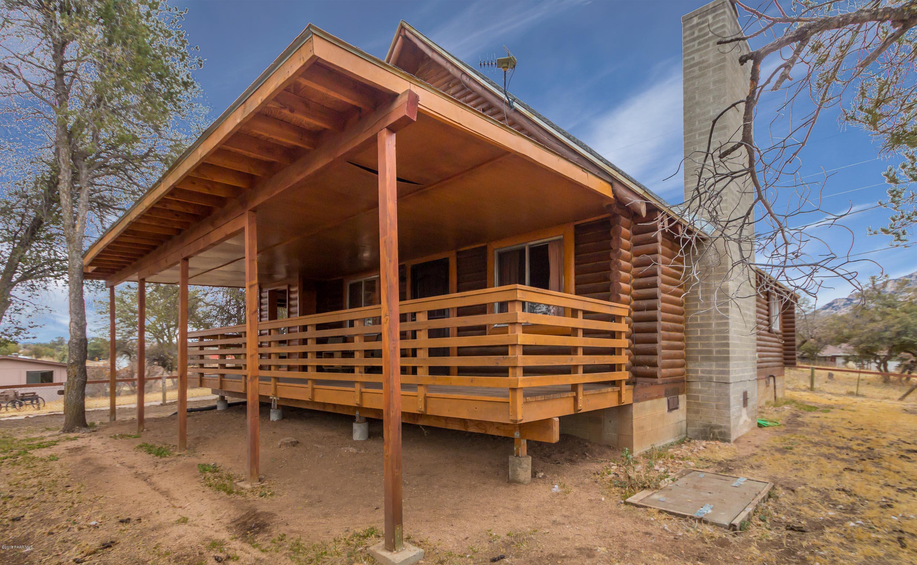 7320 North Spur Road Prescott, AZ 86305 - Photo 27 of 35 Front Entry Deck
