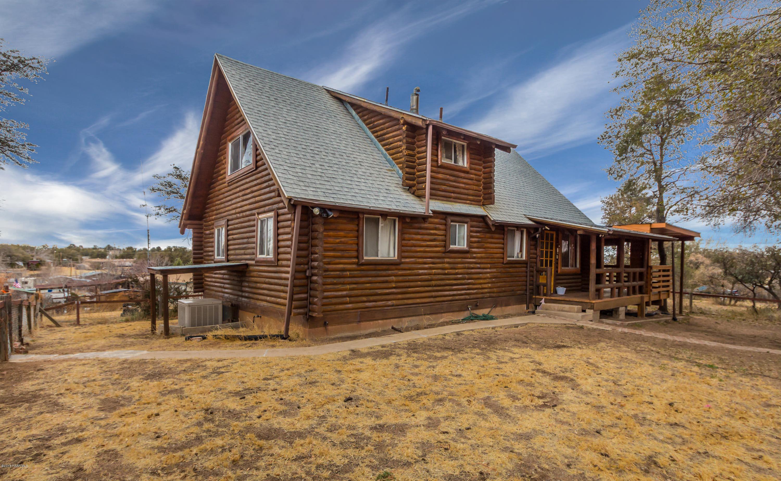 7320 North Spur Road Prescott, AZ 86305 - Photo 31 of 35 Log Cabin Charm