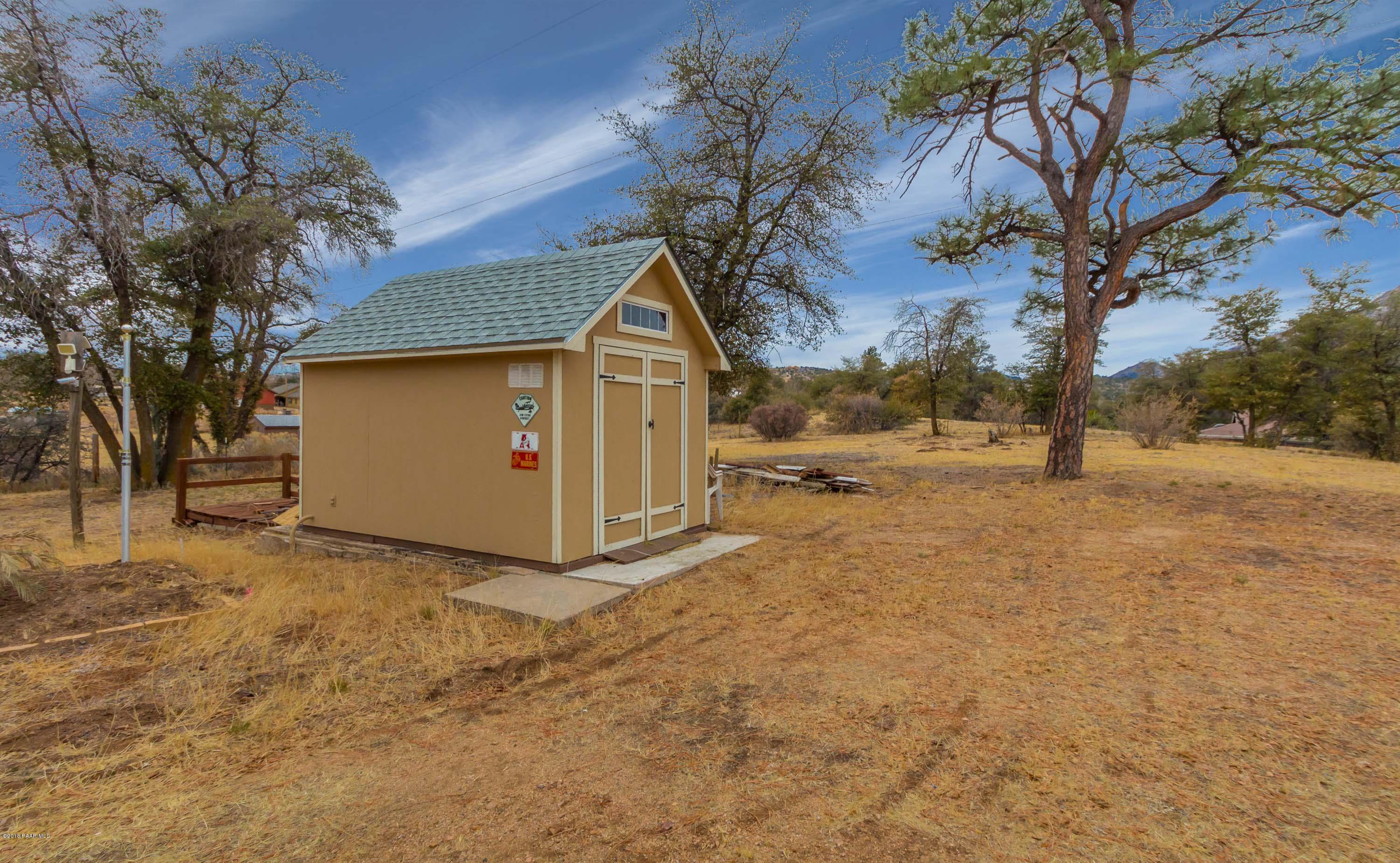 7320 North Spur Road Prescott, AZ 86305 - Photo 32 of 35 Shed