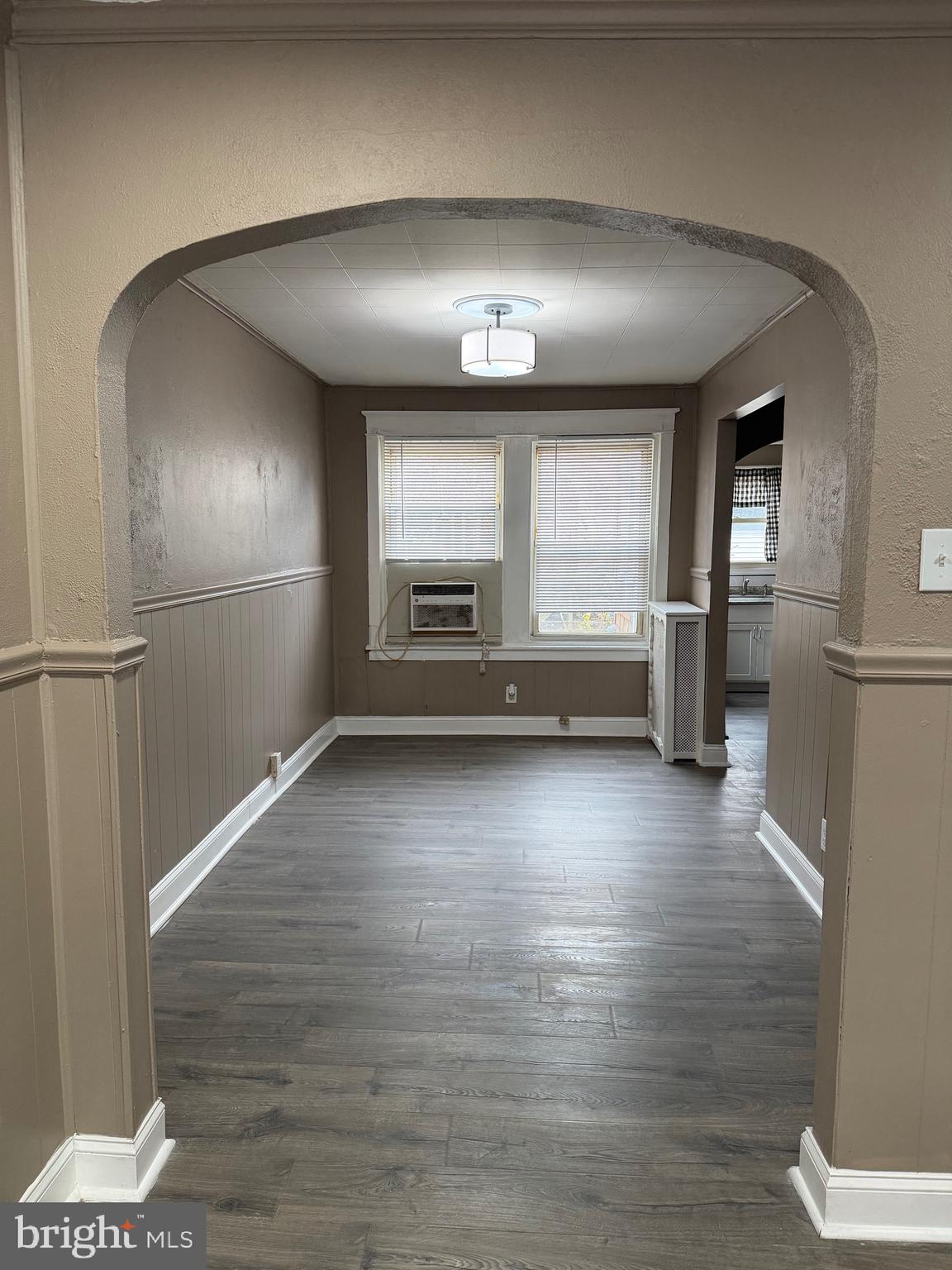 2519 Hobson Street Philadelphia, PA 19142 - Photo 4 of 8 a view of empty room with wooden floor