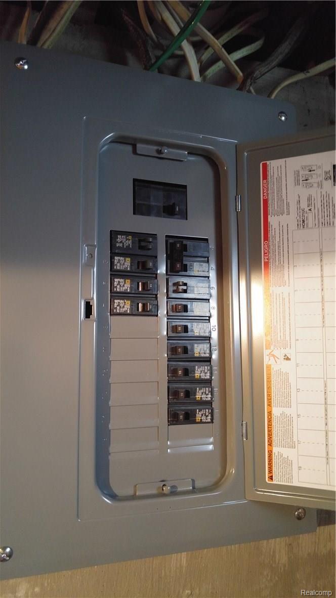 9667 Ruth Avenue Allen Park, MI 48101 - Photo 15 of 22 Updated Electrical 2017